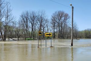 Bartholomew County saw 17 feet of major flooding from the East Fork of the White River. The county is one of 18 Gov. Mike Braun included in the state of disaster emergency. 