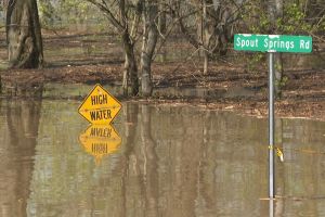 Bartholomew County saw 17 feet of major flooding from the East Fork of the White River. The county is one of 18 Gov. Mike Braun included in the state of disaster emergency. 