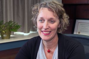 Bloomington Mayor Kerry Thomson