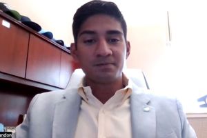Terre Haute Mayor Brandon Sakbun