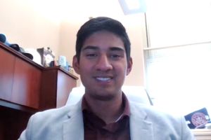 Terre Haute Mayor Brandon Sakbun