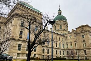 statehouse, taken Jan. 25, 2024