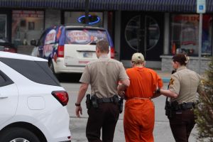 Outside the Indiana State Prison