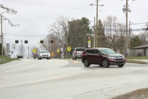 The speed limit on State Road 46 through Ellettsville will drop to 35 mph on or after Tuesday.
