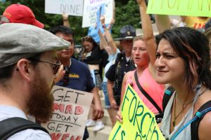 Abortion protest Indy