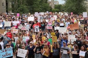 abortion rally at statehouse