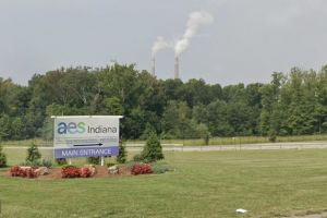 Highway Director Lisa Ridge discusses road pavement project.