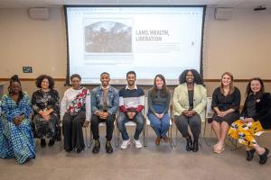 An IU Libraries public digital scholarship project, the collection was a collaboration between the Scholarly Communication Department, the Neal-Marshall Black Culture Center Library, the Lilly Library and the Education Library. 