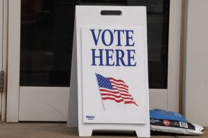 vote sign