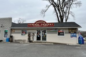 Garrett's General Grocery in Utica, IN. 