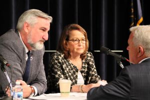 Elected officials present for the 2025 swearing-in ceremony