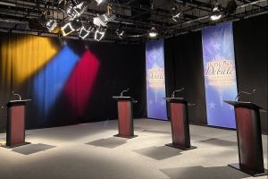 From left to right, Democrat Jennifer McCormick, Republican Mike Braun and Libertarian Donald Rainwater are the candidates for Indiana&amp;apos;s 2024 open governor&amp;apos;s race.