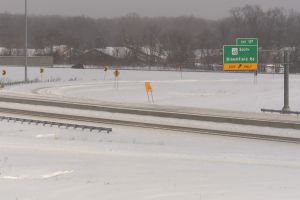 Another round of accumulating snow will be possible on Friday.