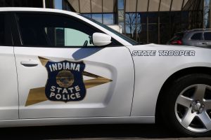 The vehicle was stopped around 1:45 p.m. Wednesday, briefly closing West Third Street by Culver&amp;#8217;s.
