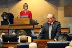 Sen. Tyler Johnson (R-Leo)