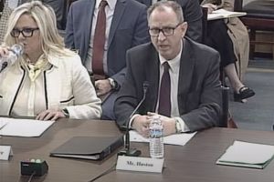 Aurora DiOrio, president of the county health board, addresses concerns regarding public comments during meetings.