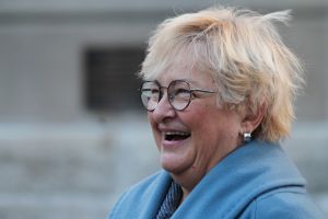 Bloomington Mayor Kerry Thomson