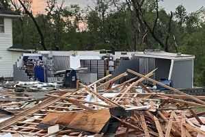 Habitat for Humanity tornado damage