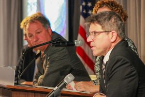 Bloomington Mayor Kerry Thomson