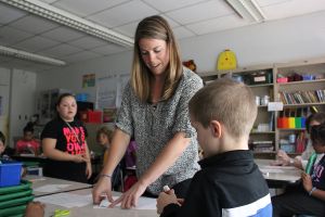 Union School Corporation, a one-building rural district in the tiny town of Modoc, educates more than 290 students in person and about 7,500 through virtual programs.