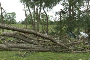 Habitat for Humanity tornado damage