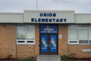 Exterior of Union Elementary School