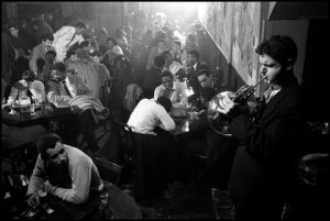 David Amram New York City 1957