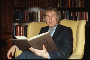Poet Seamus Heaney