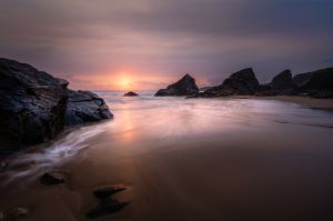 North Cornwall coast